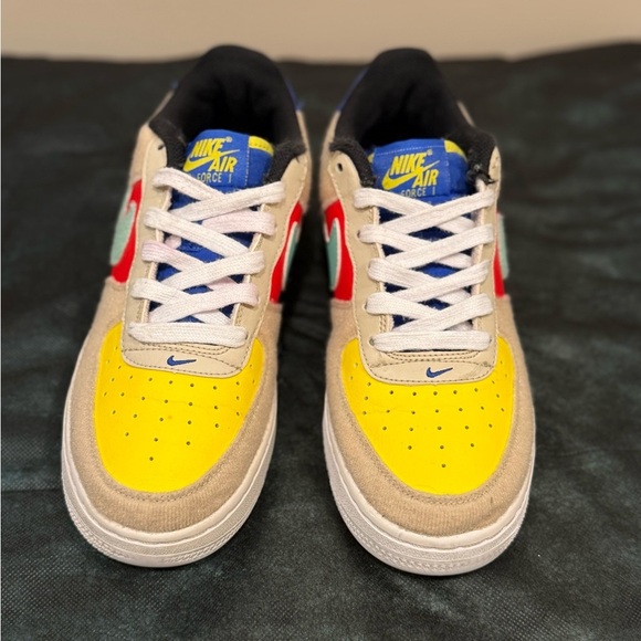 🔥Nike Air Force 1 Multicolor Sneakers🔥 - Picture 3 of 6